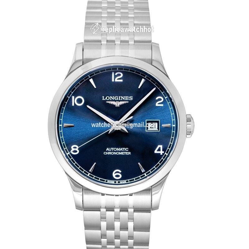 Longines Record Mens watch Unisex Automatic Steel L28214966 2