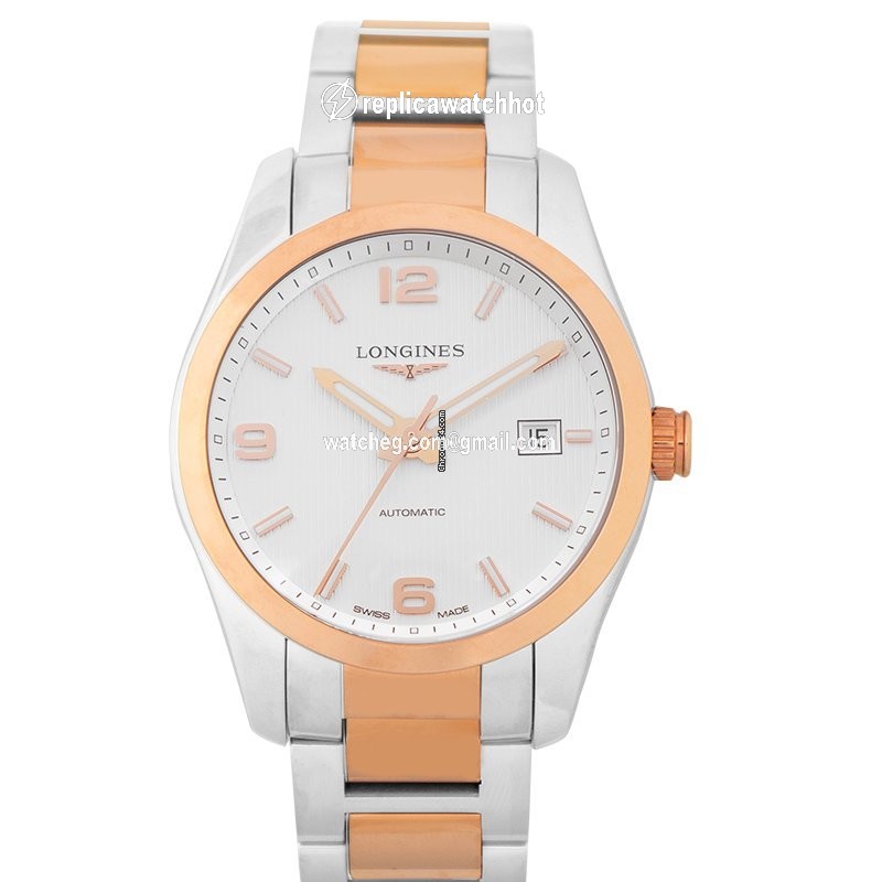 Longines Conquest Classic Mens watch Unisex Automatic Steel L27855767 2