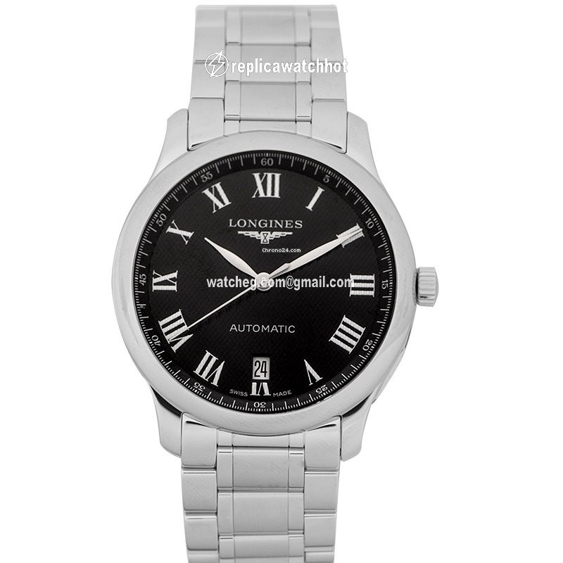 Longines Master Collection Mens watch Unisex Automatic Steel L26284516 2