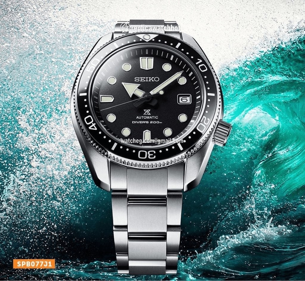 Seiko Prospex Mens watch Unisex Automatic Steel SPB077J1 2