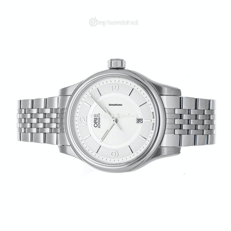 Oris Classic Mens watch Unisex Automatic Steel 01 733 7594 4031-07 8 20 10 2
