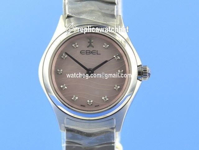 Ebel Wave Womens watch Quartz Steel 1216268 2