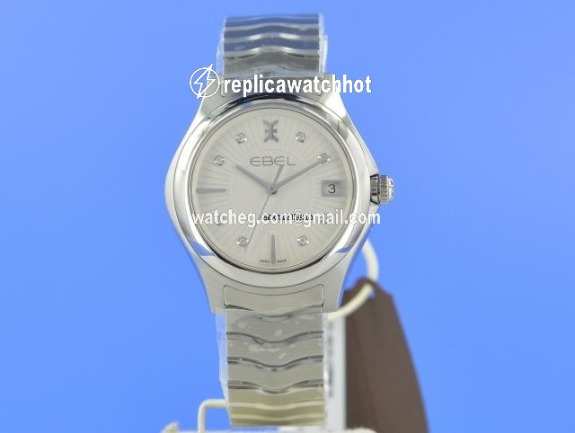Ebel Wave Womens watch Automatic Steel 1216321 2