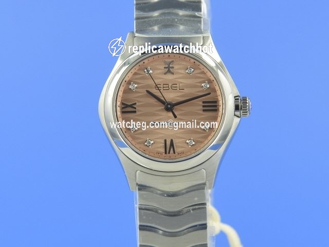 Ebel Wave Womens watch Quartz Steel 1216413 2