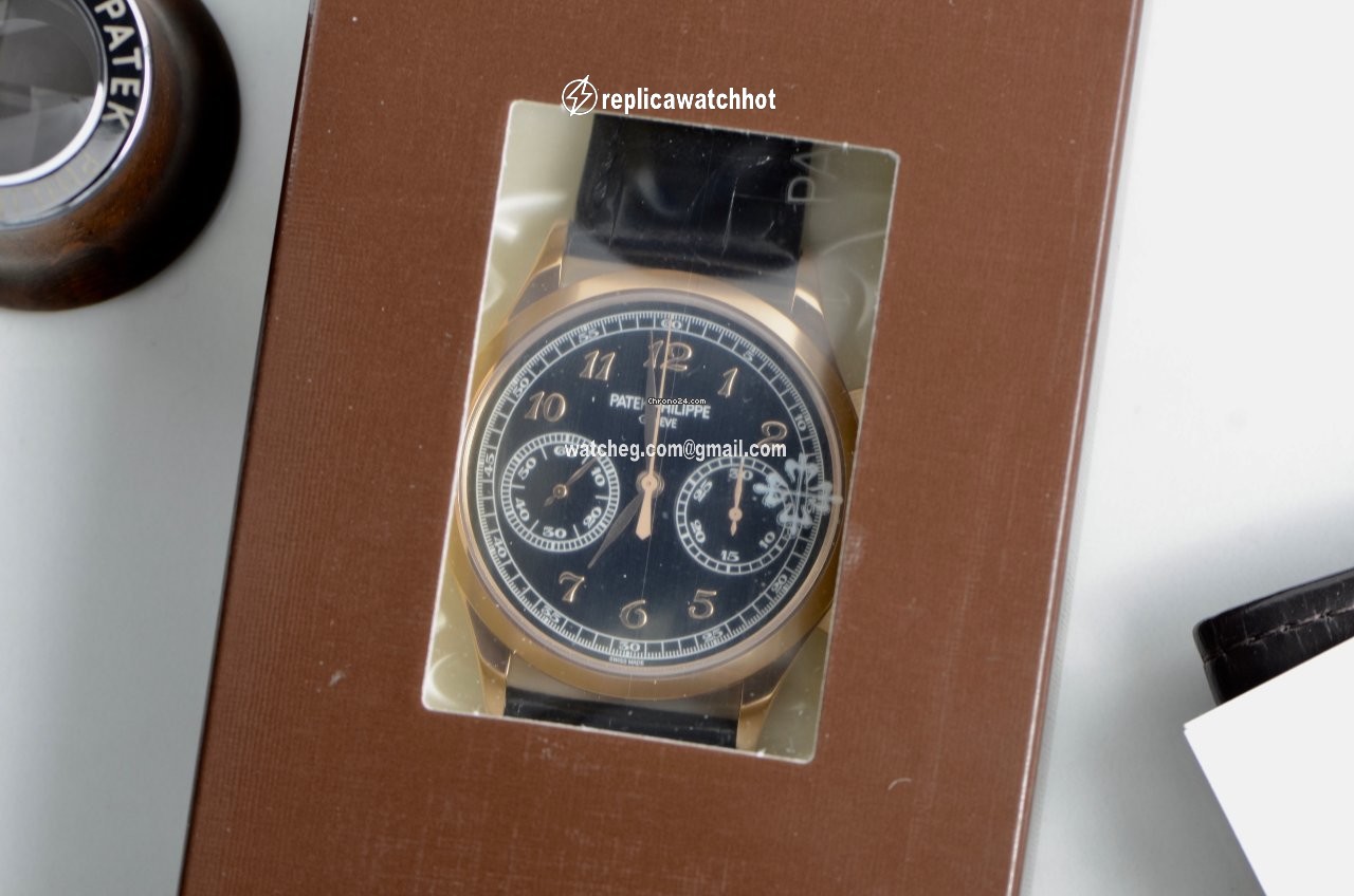 Patek Philippe Chronograph Mens watch Unisex Manual winding Rose gold 5170R-010 2