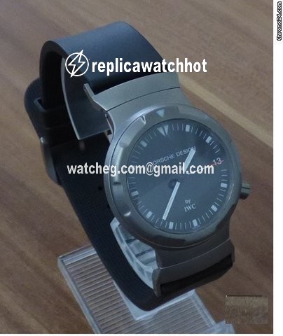 IWC Porsche Design Mens watch Unisex Automatic Titanium 3503.1 2