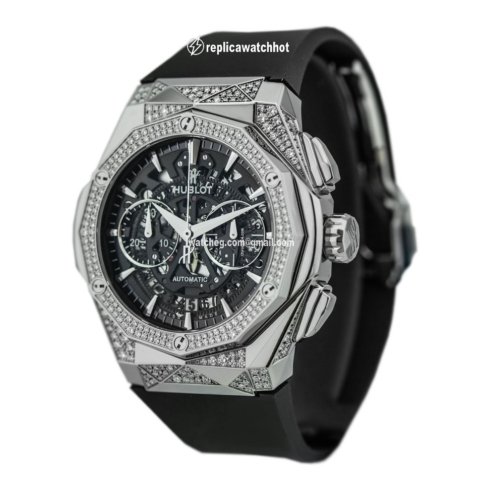 Hublot Classic Fusion Aerofusion Mens watch Unisex Automatic Titanium 525.NX.0170.RX.1804.ORL18 2