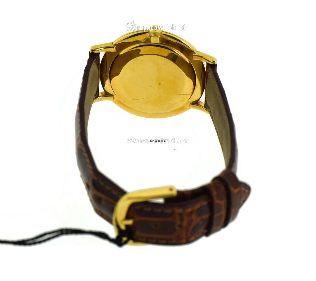 Patek Philippe Calatrava Mens watch Unisex Manual winding Yellow gold 3426 2