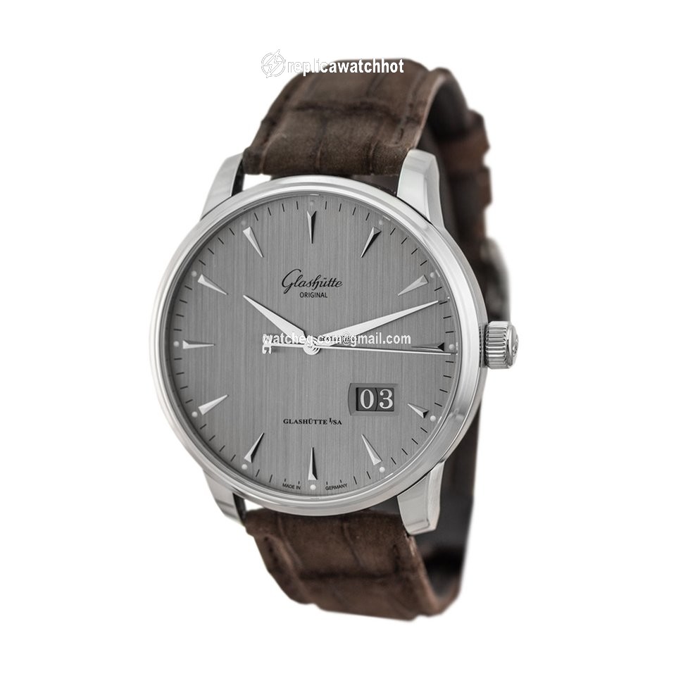 Glashtte Original Senator Excellence Mens watch Unisex Automatic Steel 1-36-03-03-02-02 or 36-03-03-02-02 2