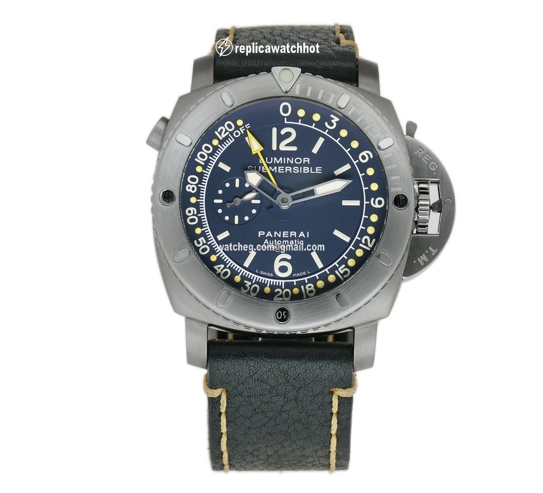 Panerai Special Editions Automatic Titanium PAM 00307 2