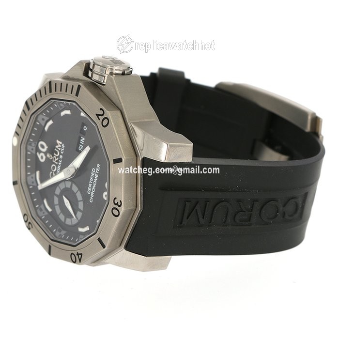 Corum Admirals Cup Seafender Deep Hull Mens watch Unisex Automatic Titanium 947.950.04 0371 AN 12 2