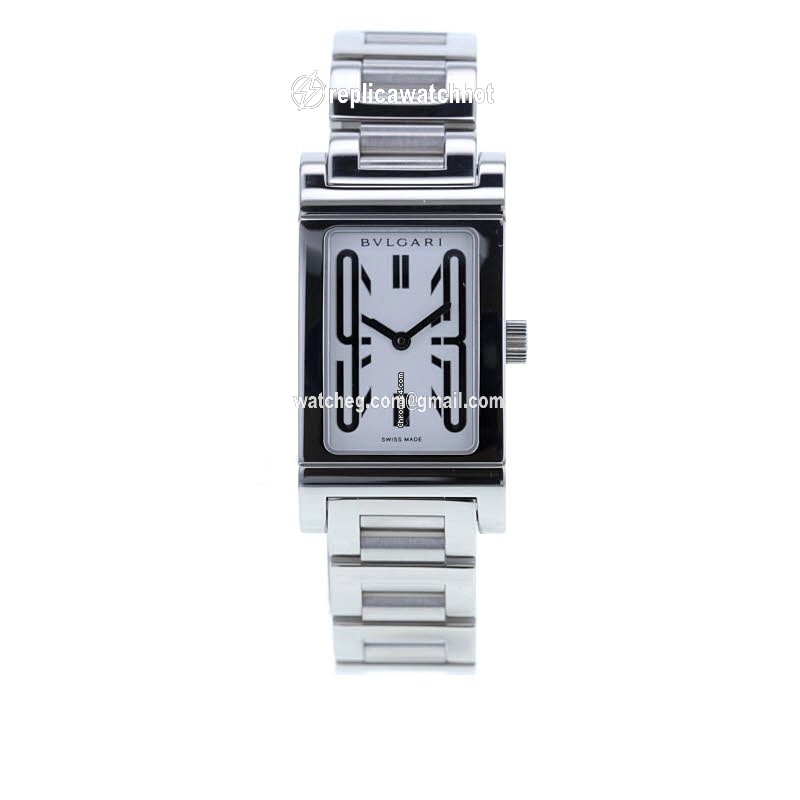 Bulgari Rettangolo Womens watch Automatic Ref. RT39S 2