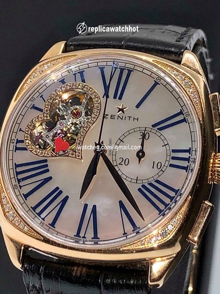 Zenith Star Mens watch Unisex Automatic Rose gold 22.1925.4062 80.C725 2