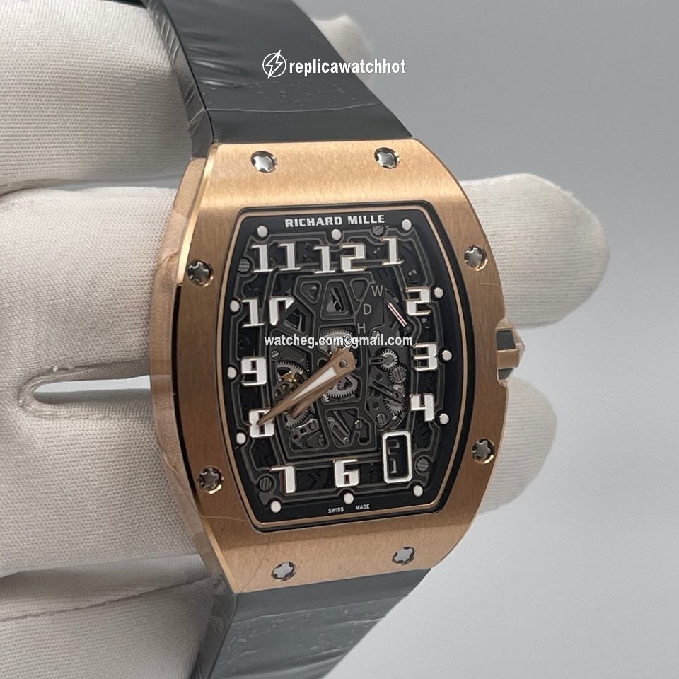 Richard Mille RM 67 Mens watch Unisex Automatic Rose gold RM67-01 RG 2