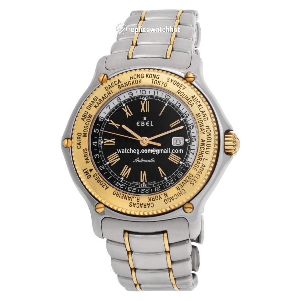 Ebel Voyager Womens watch Automatic 1124913 2