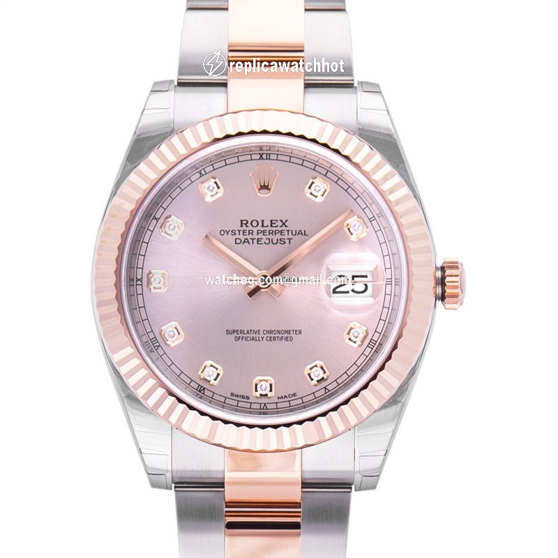 Rolex Datejust 41 Mens watch Unisex Steel Automatic 126331 G 2