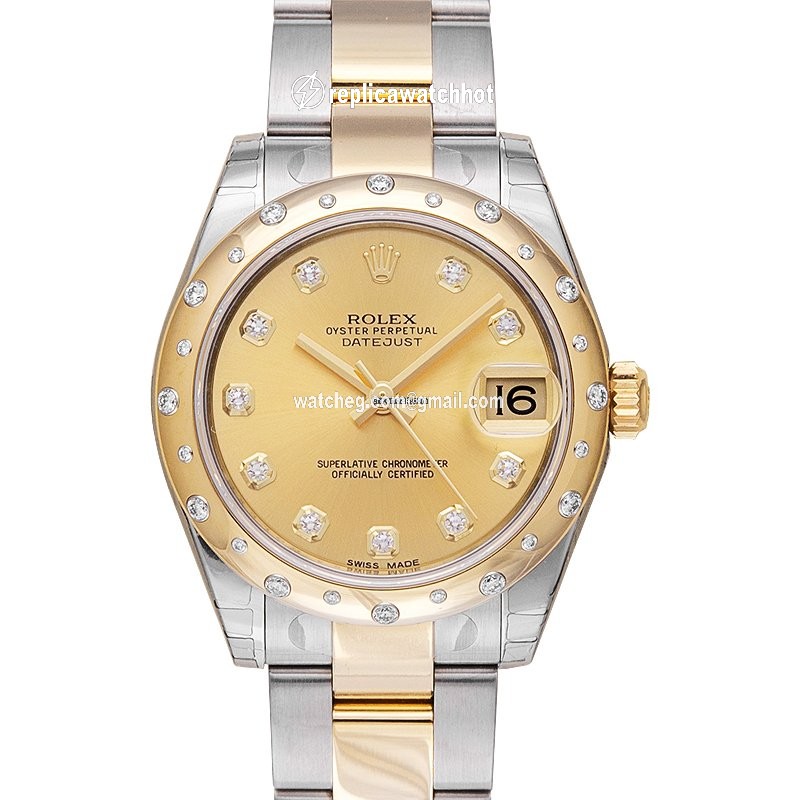 Rolex Datejust 31 Womens watch Steel Automatic 178343 G 2