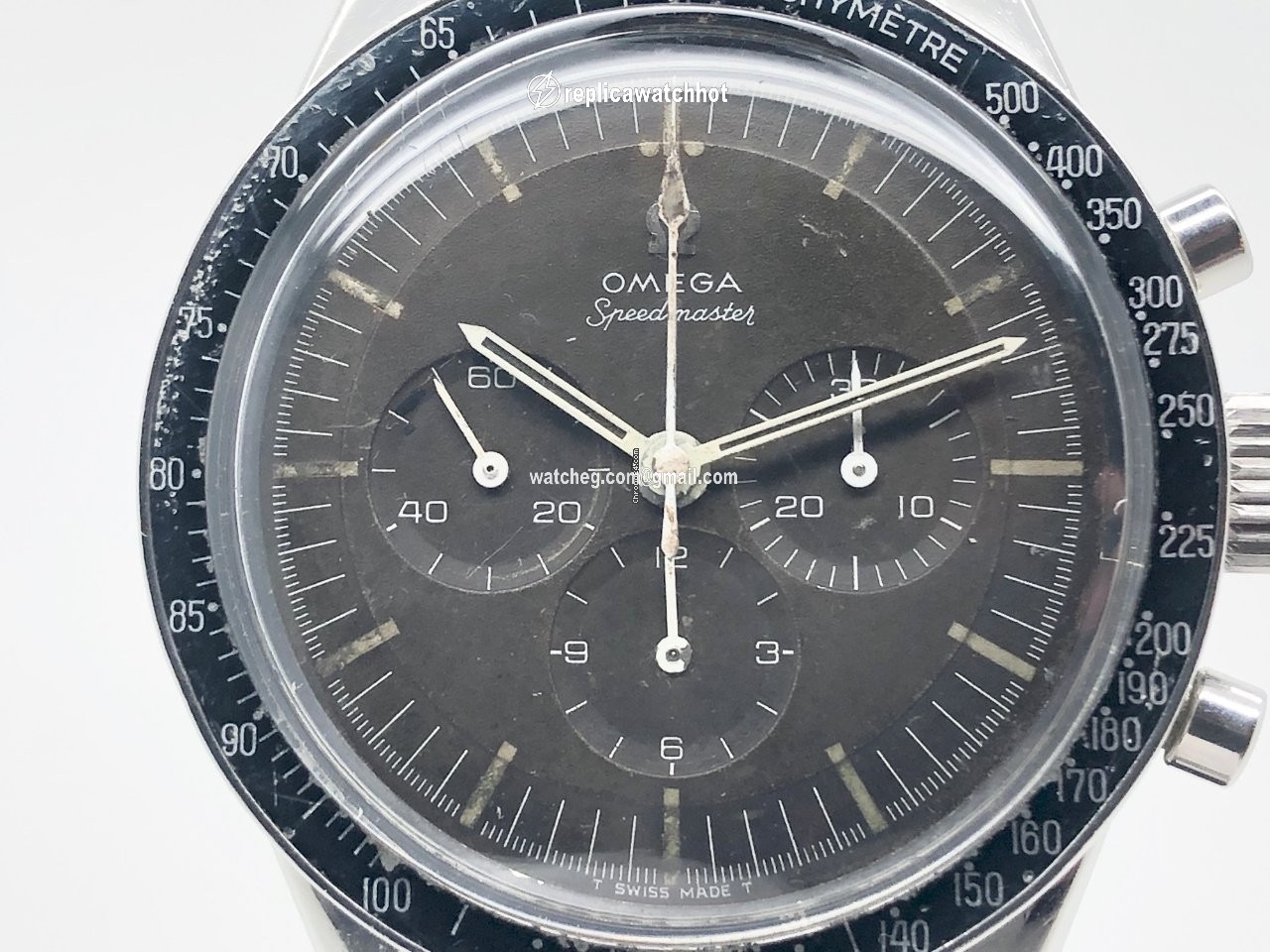 Omega Speedmaster Professional Moonwatch Mens watch Unisex Manual winding Steel 105.002-62 2
