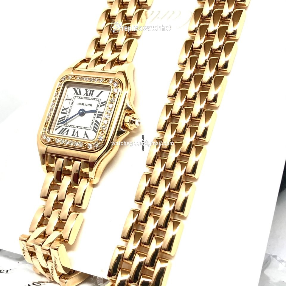 Cartier Panthere Womens watch Quartz Rose gold WJPN0014 2