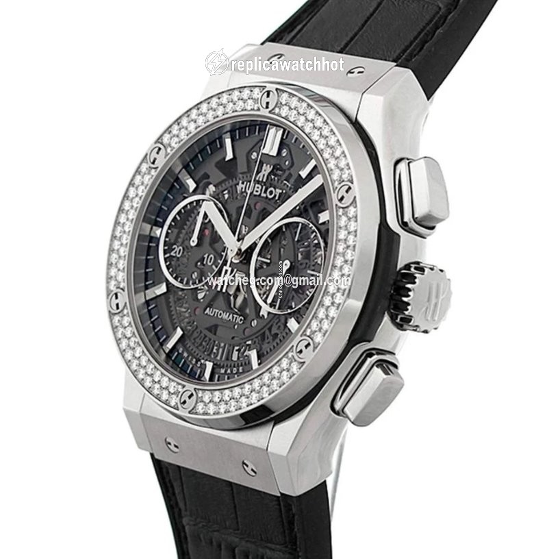 Hublot Classic Fusion Aerofusion Mens watch Unisex Automatic Titanium 525.NX.0170.LR.1104 2
