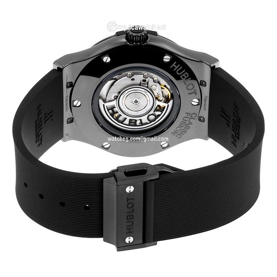 Hublot Classic Fusion 45, 42, 38, 33 mm Mens watch Unisex Automatic Ceramic 511.CM.1771.RX 2