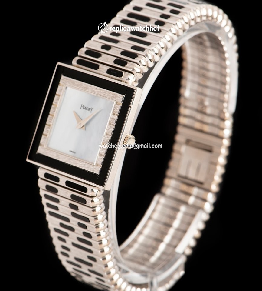 Piaget Mens watch Unisex Manual winding White gold Piaget 9200 C 426 2