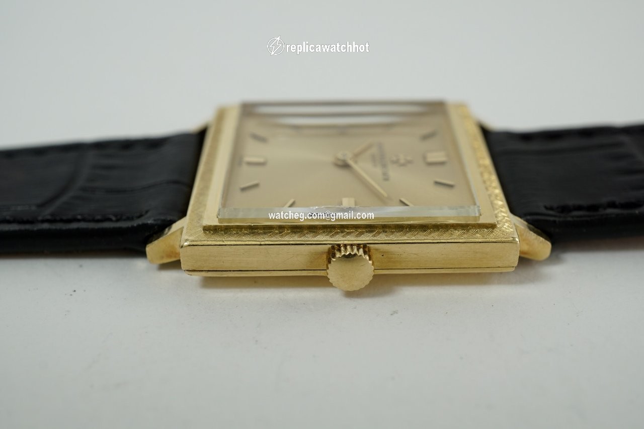 Vacheron Constantin Mens watch Unisex Manual winding Yellow gold 6787 2