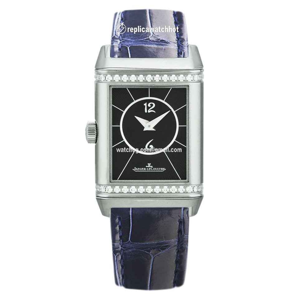 Jaeger-LeCoultre Reverso Classic Medium Duetto Mens watch Unisex Manual winding Steel Q2588422 or 2588422 2