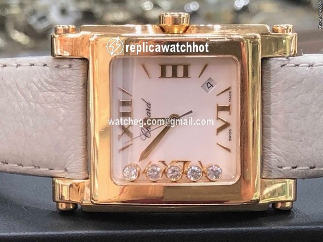Chopard Happy Sport Yellow gold 275349-5001 2