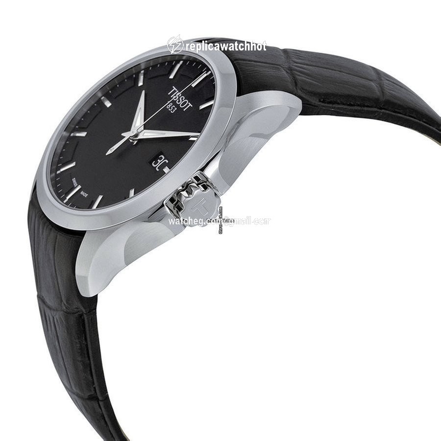 Tissot Couturier Mens watch Unisex Quartz Steel T0354101605100 2