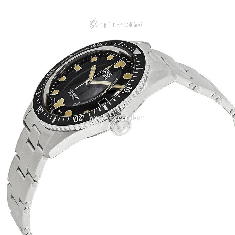 Oris Divers Sixty Five Mens watch Unisex Automatic Steel 01 733 7720 4054-07 8 21 18 2