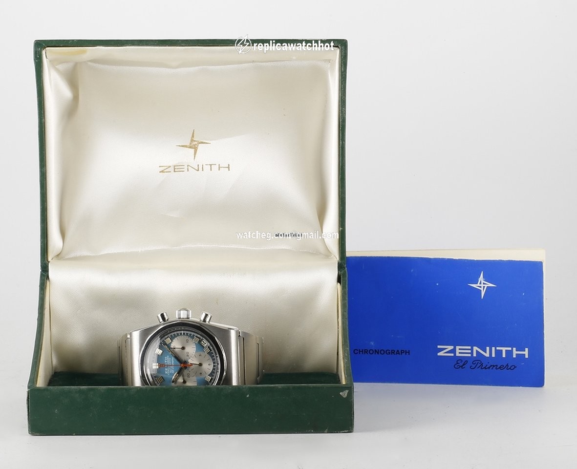 Zenith Defy El Primero Automatic Steel A782 2