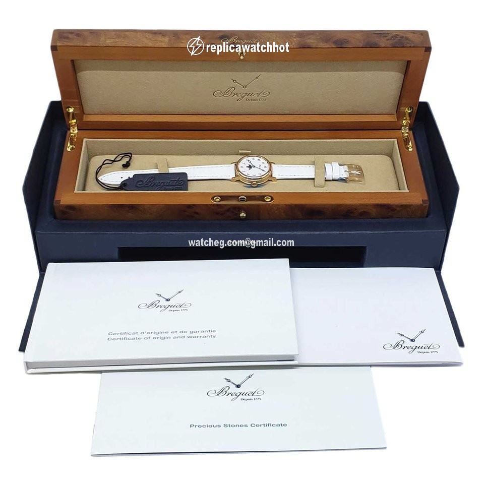Breguet Classique Womens watch Automatic Rose gold 9087BR 29 964 2