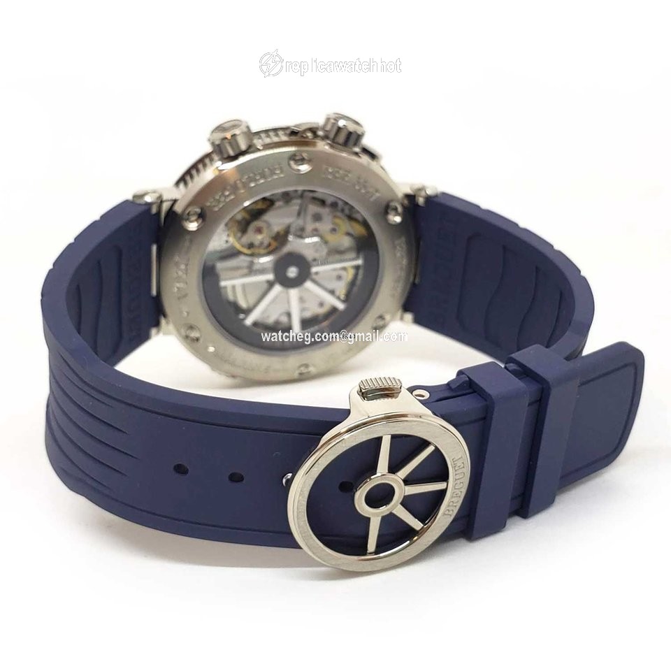 Breguet Marine Mens watch Unisex Automatic White gold 5547BB Y2 5ZU 2