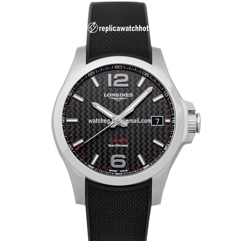 Longines Conquest Mens watch Unisex Quartz Steel L37164669 2