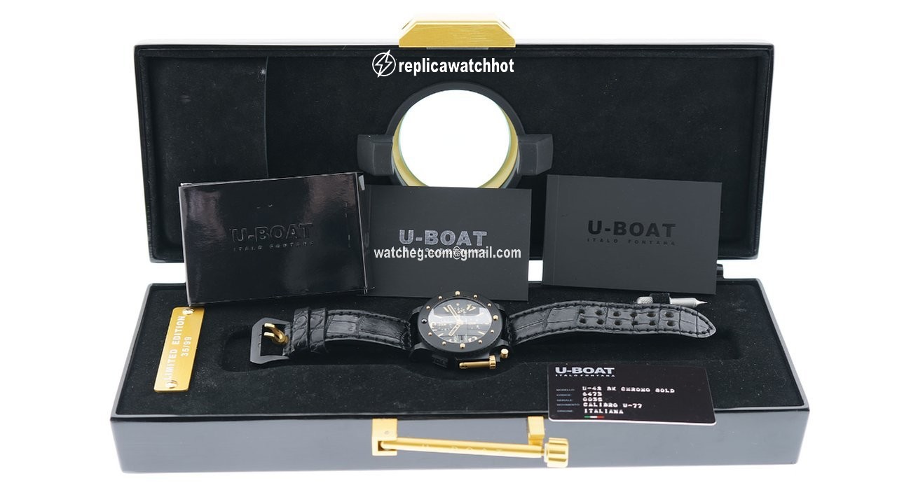 U-Boat U-42 Mens watch Unisex Automatic Titanium 6473 2