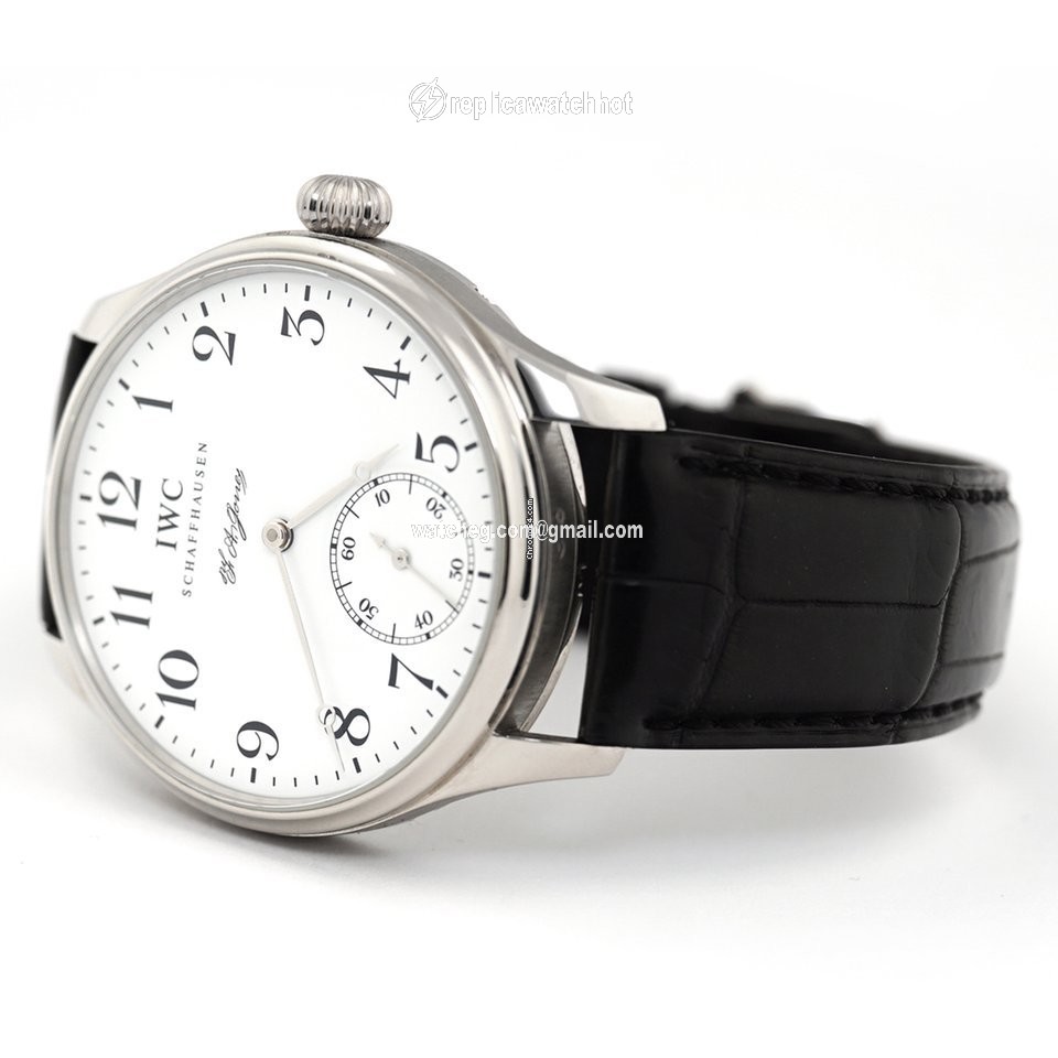 IWC Portuguese Hand-Wound Mens watch Unisex Manual winding Platinum IW544202 2