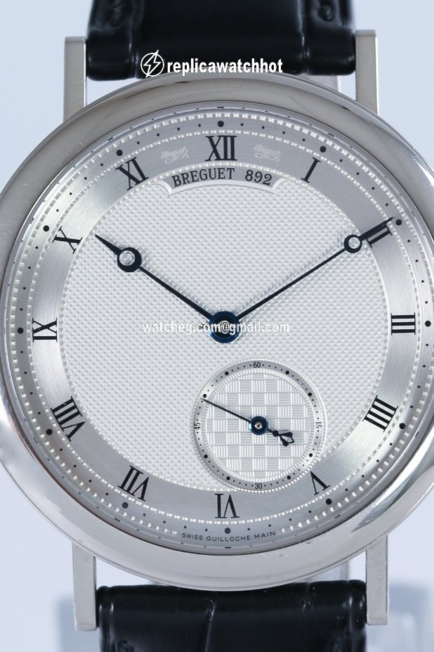 Breguet Classique Mens watch Unisex Automatic White gold 5140BB 2