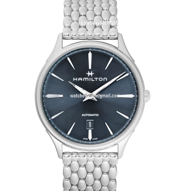 Hamilton Jazzmaster Thinline Mens watch Unisex Automatic Steel H38525141 2