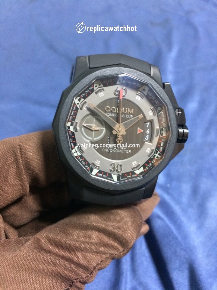 Corum Admirals Cup Seafender Centro Mens watch Unisex Automatic Titanium 961.101.94 F371 AN12 2