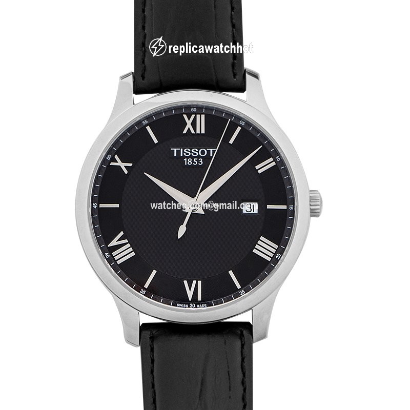 Tissot Tradition Mens watch Unisex Quartz Steel T063.610.16.058.00 2