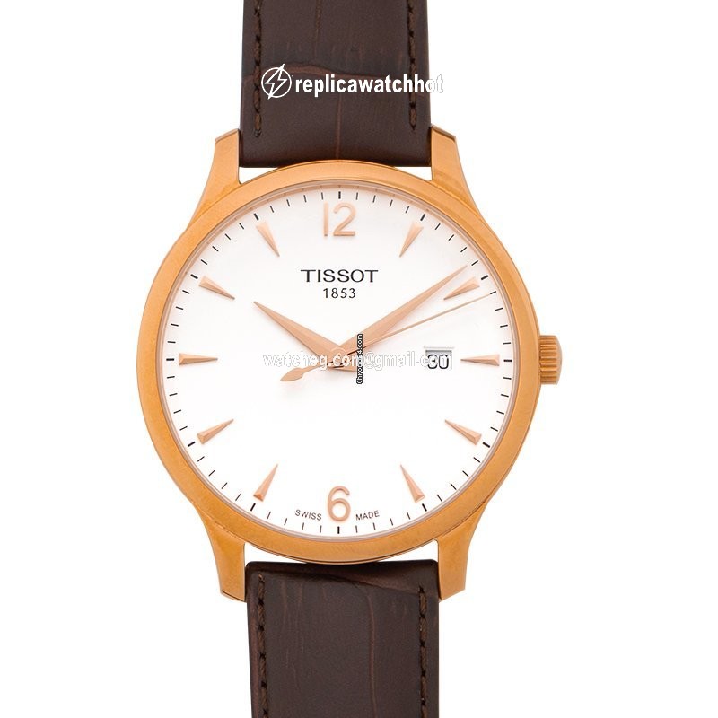 Tissot Tradition Mens watch Unisex Quartz Steel T063.610.36.037.00 2