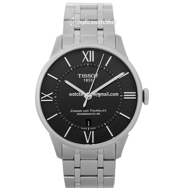 Tissot Chemin de Tourelles Mens watch Unisex Automatic Steel T099.407.11.058.00 2