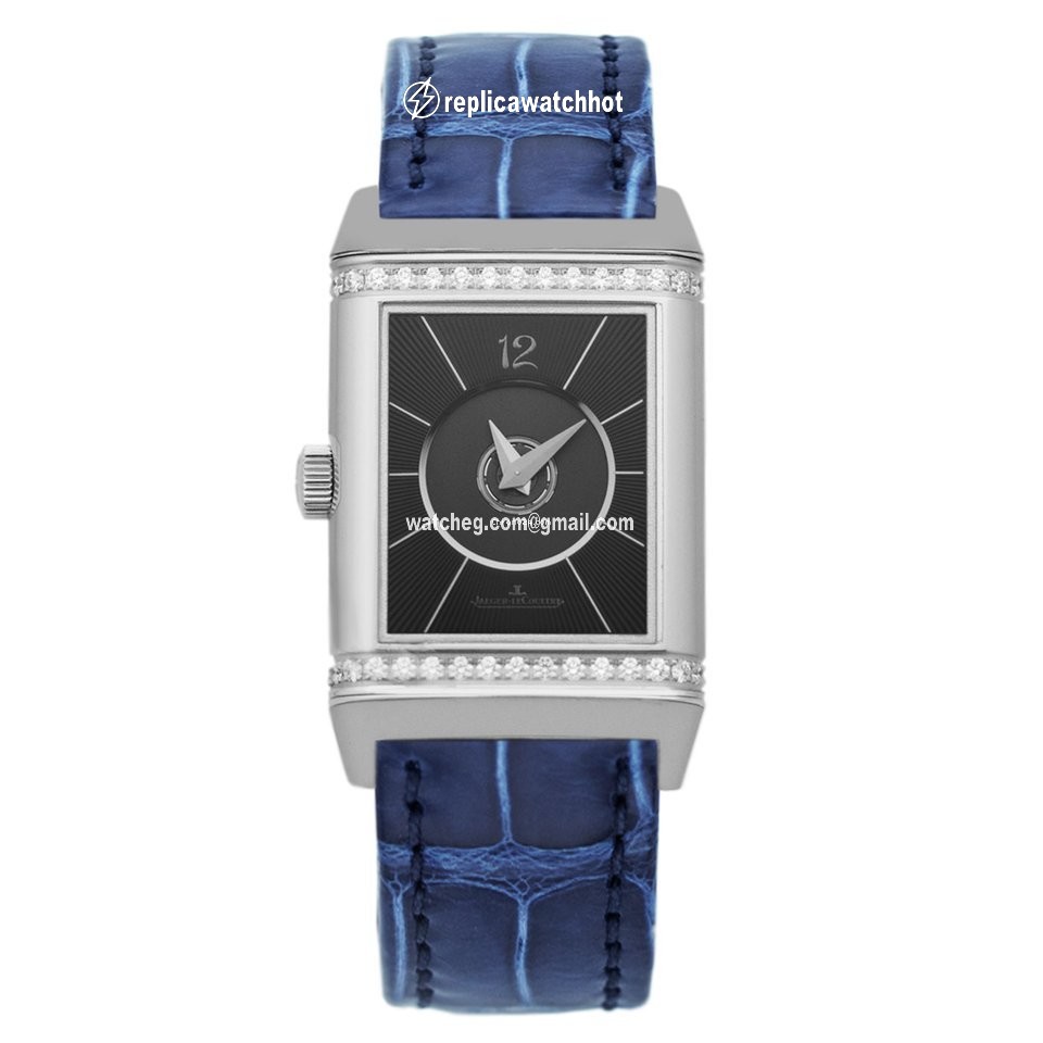 Jaeger-LeCoultre Reverso Classic Medium Duetto Womens watch Automatic Steel Q2578422 or 2578422 2