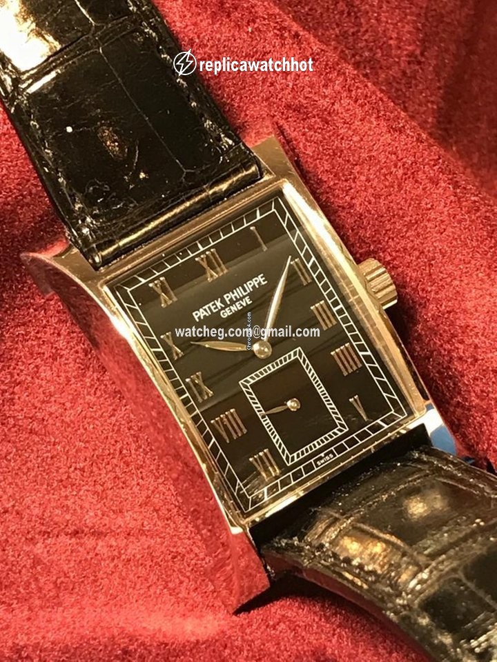 Patek Philippe Pagoda Mens watch Unisex Manual winding White gold 5500g 2