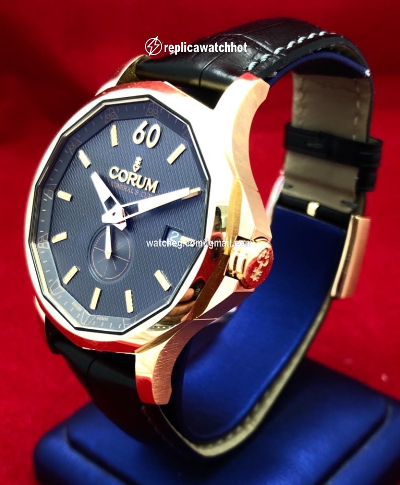 Corum Admirals Cup Legend 42 Mens watch Unisex Automatic Rose gold 395.101.55 0001 AK12 2