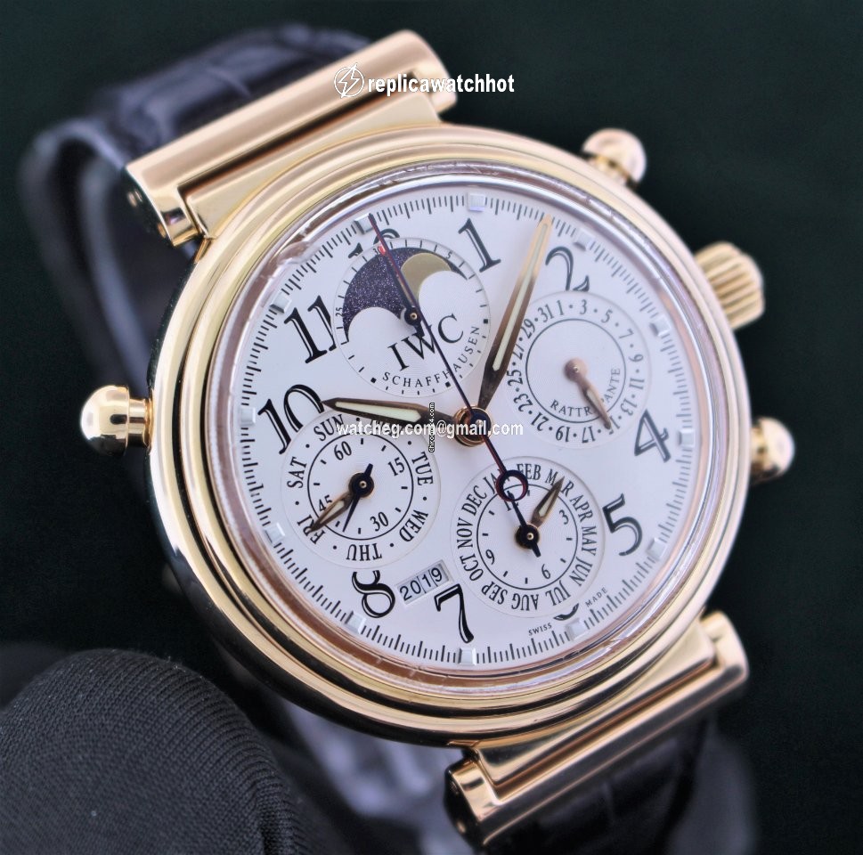 IWC Da Vinci Perpetual Calendar Mens watch Unisex Automatic Yellow gold IW3754 2