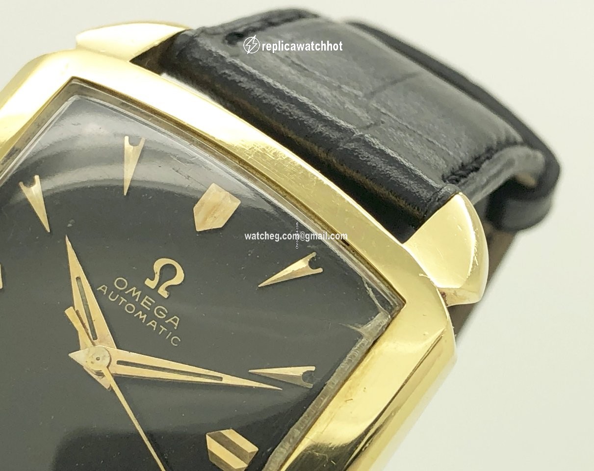 Omega Mens watch Unisex Automatic Yellow gold 3987SC 2