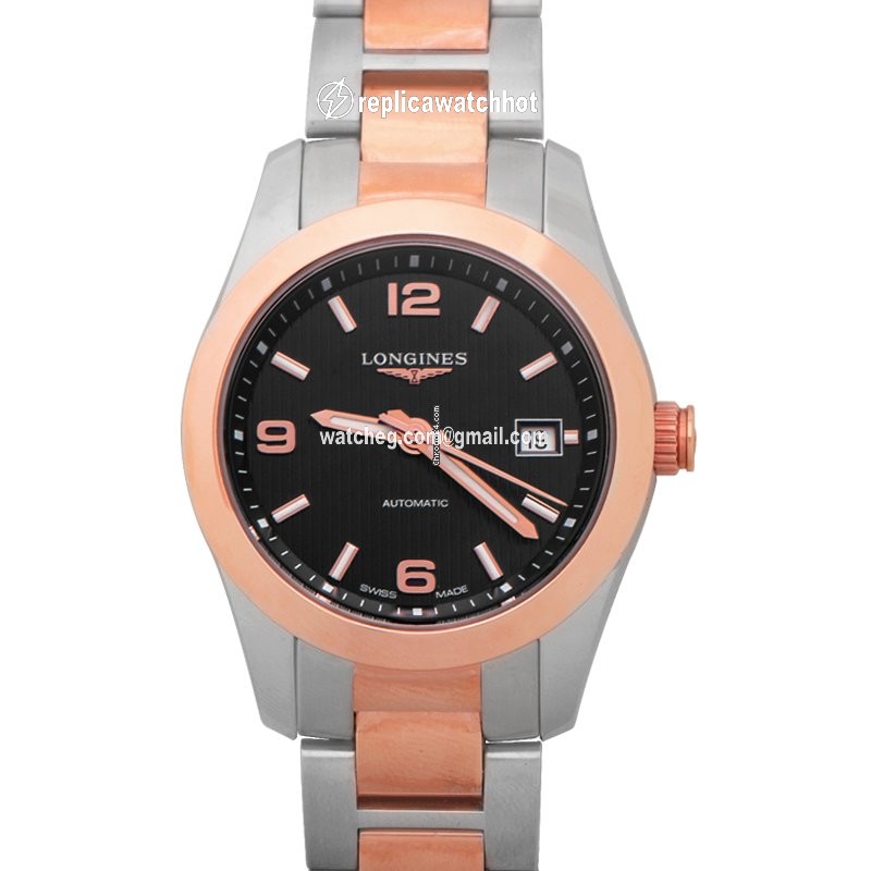 Longines Conquest Classic Womens watch Automatic Steel L22855567 2