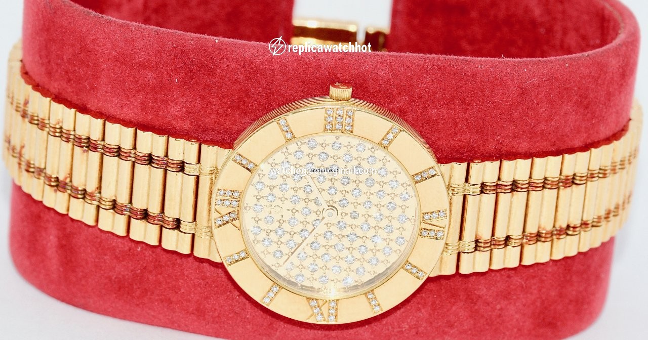 Corum Romvlvs Womens watch Quartz Yellow gold 50.221.65 2